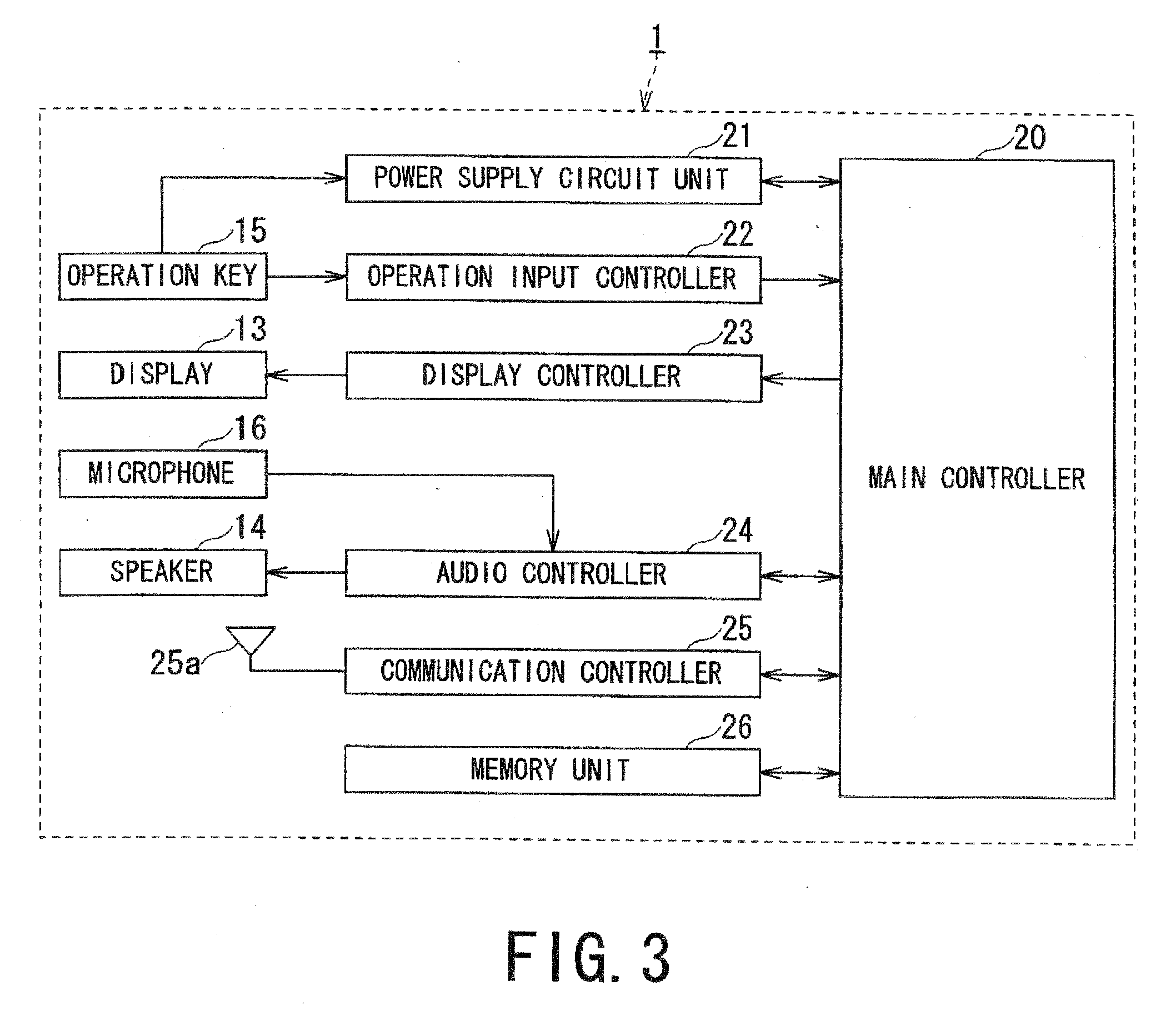 Mobile apparatus, and calling method of mobile apparatus