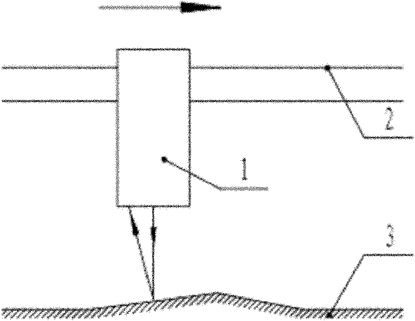 Method for measuring surface flatness of light wave array surface or optical reflective surface