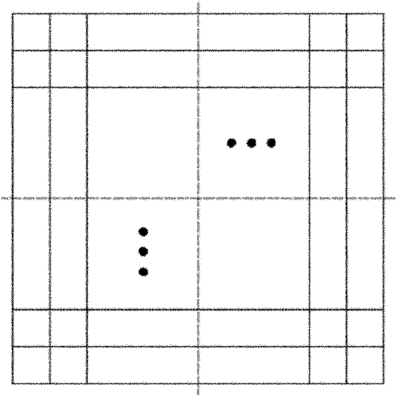 Method for measuring surface flatness of light wave array surface or optical reflective surface