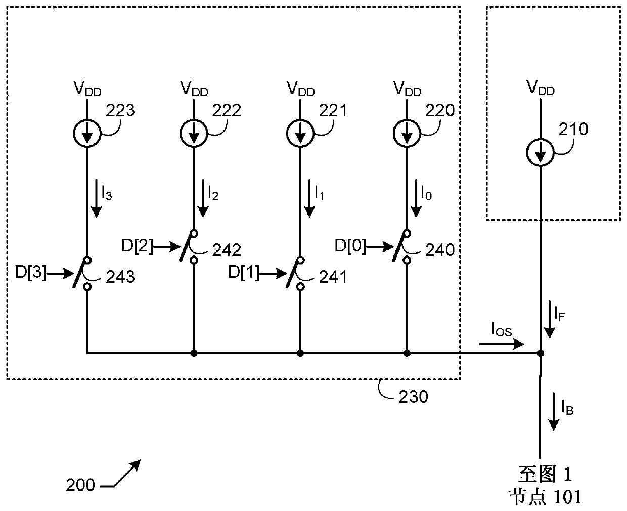 Circuit and Amplifier with Function of Eliminating Deterministic Noise