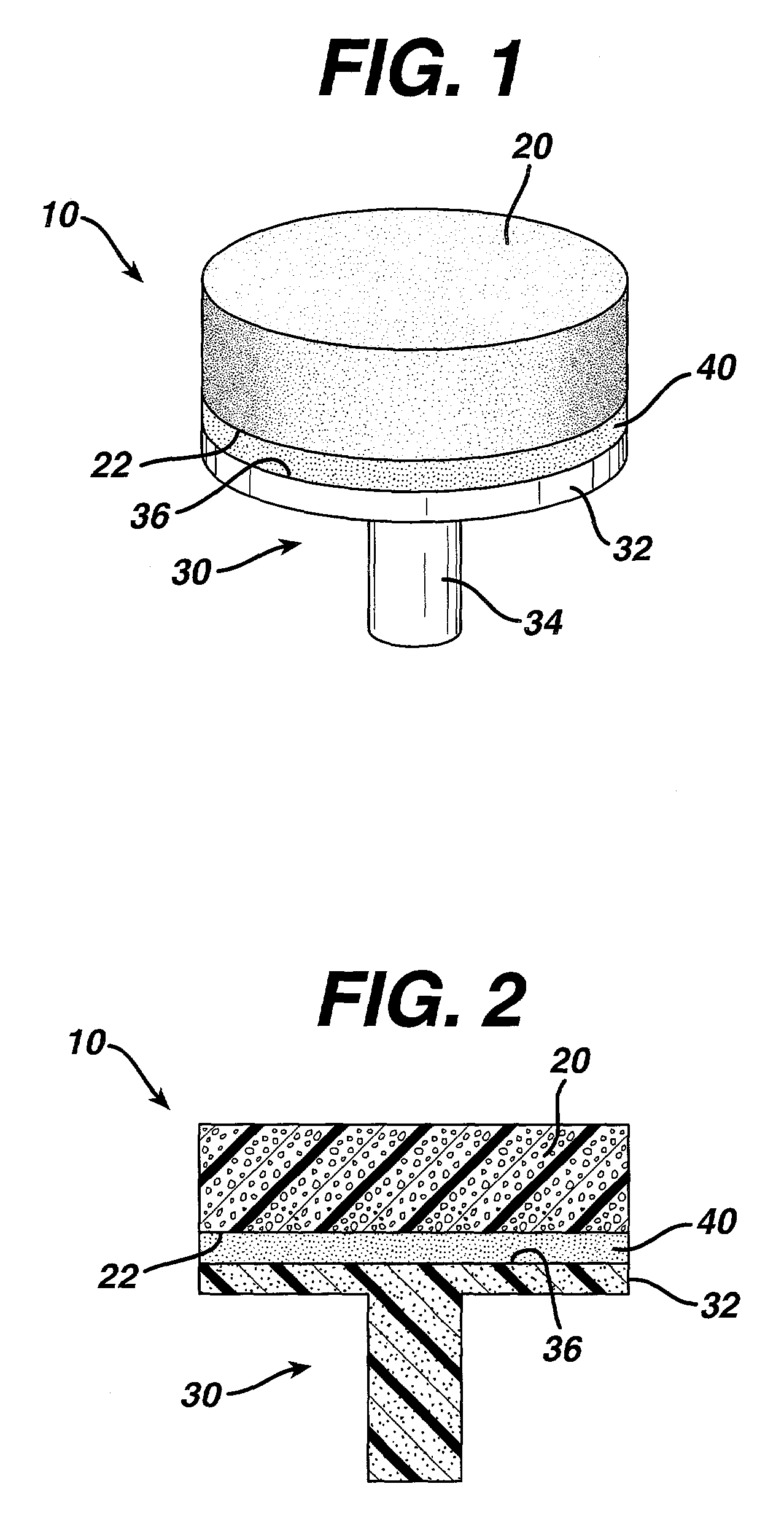 Attachment of absorbable tissue scaffolds to fixation devices