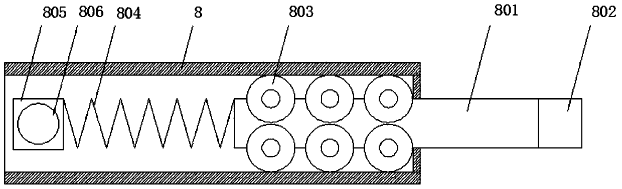 Automatic overflow sewage treatment tank