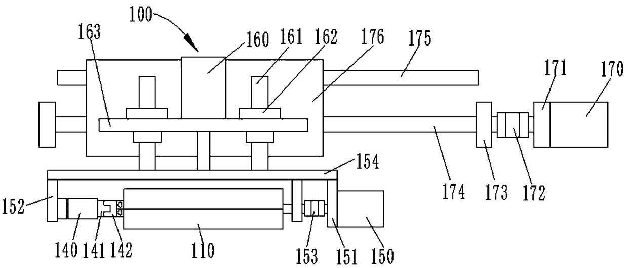 Automatic cutting and attaching device for double-sided tapes