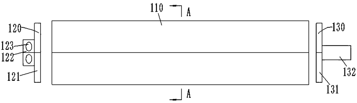 Automatic cutting and attaching device for double-sided tapes