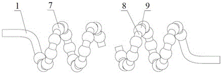 Novel spiral winding pipe heat exchanger