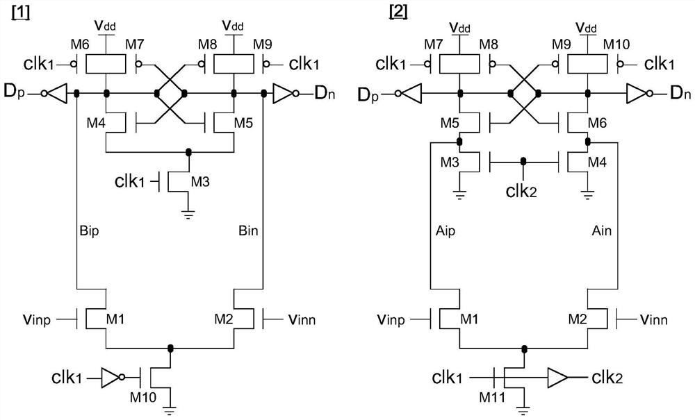 A high-speed low-power comparator, successive approximation analog-to-digital converter, and electronic equipment