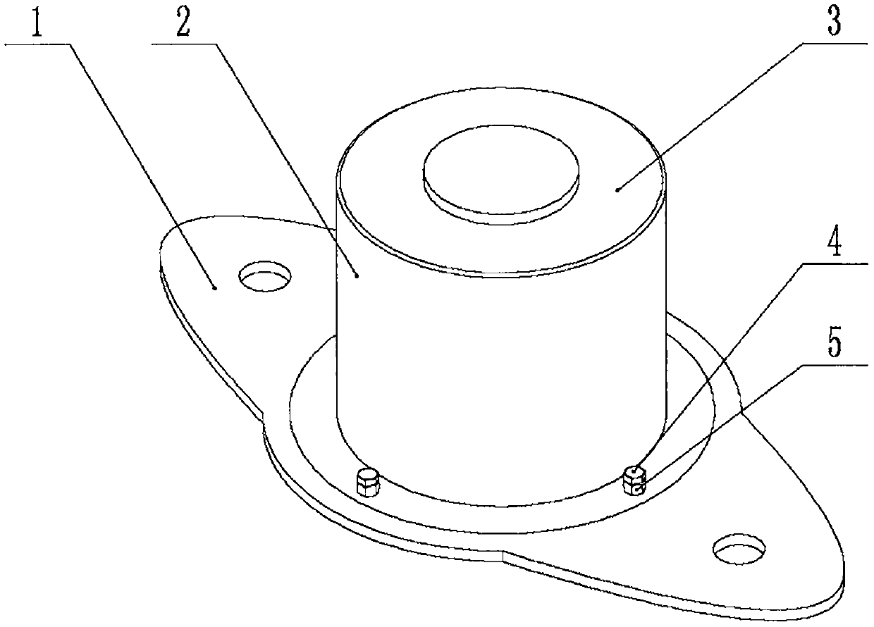 Combined buffering and energy absorption device based on magnetorheological fluid