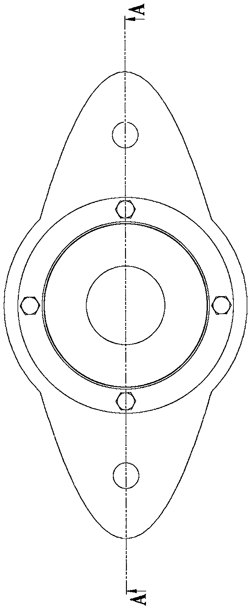 Combined buffering and energy absorption device based on magnetorheological fluid