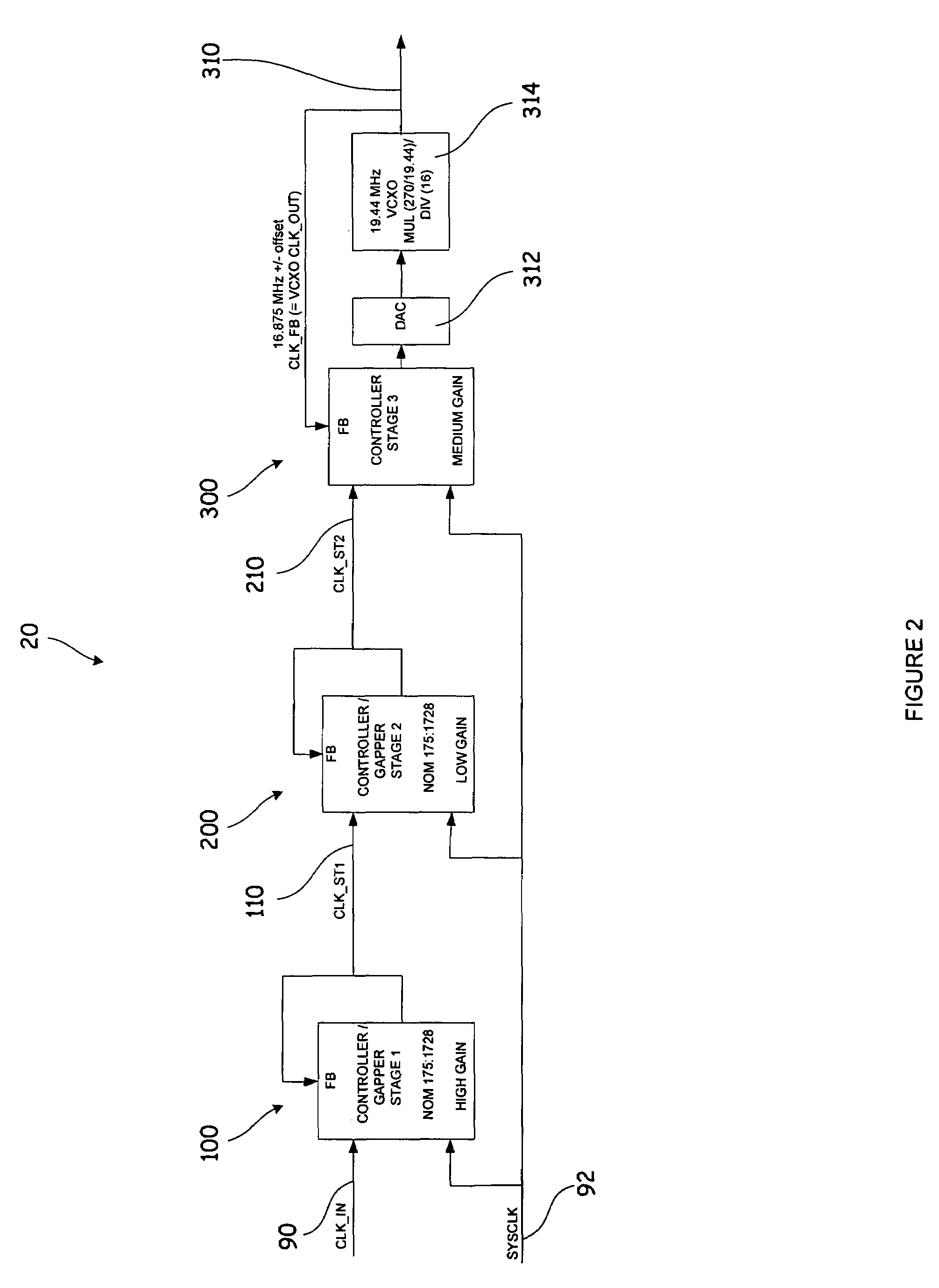 System and method for an adaptable timing recovery architecture for critically-timed transport applications