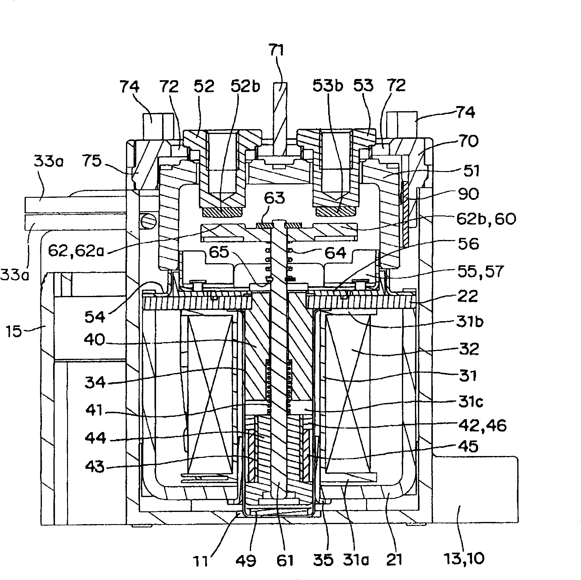 Electromagnet device