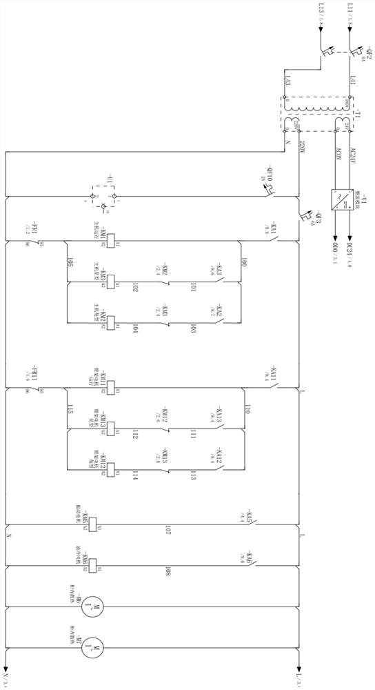 Wet spraying manipulator electric control system