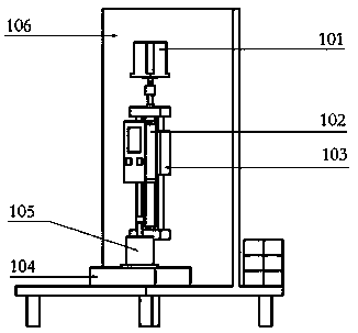 Device and method for measuring adhesion of AM-AA gel and long-distance pipeline