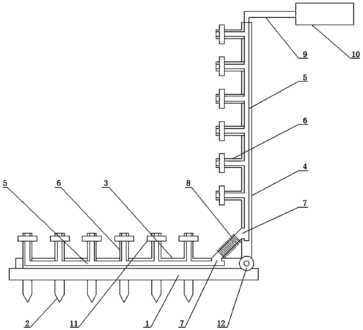 Runoff sediment automatic monitoring and sampling device