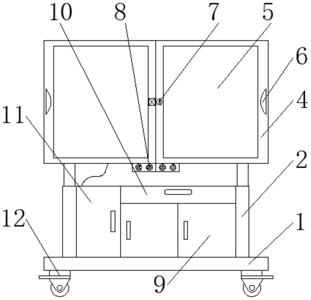 Agricultural and forestry economic counting and analysis device