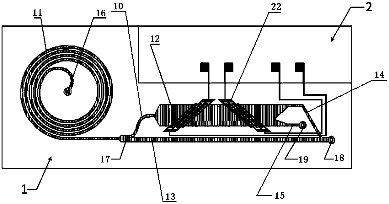 Multilevel sorting microfluidic device for rare cells