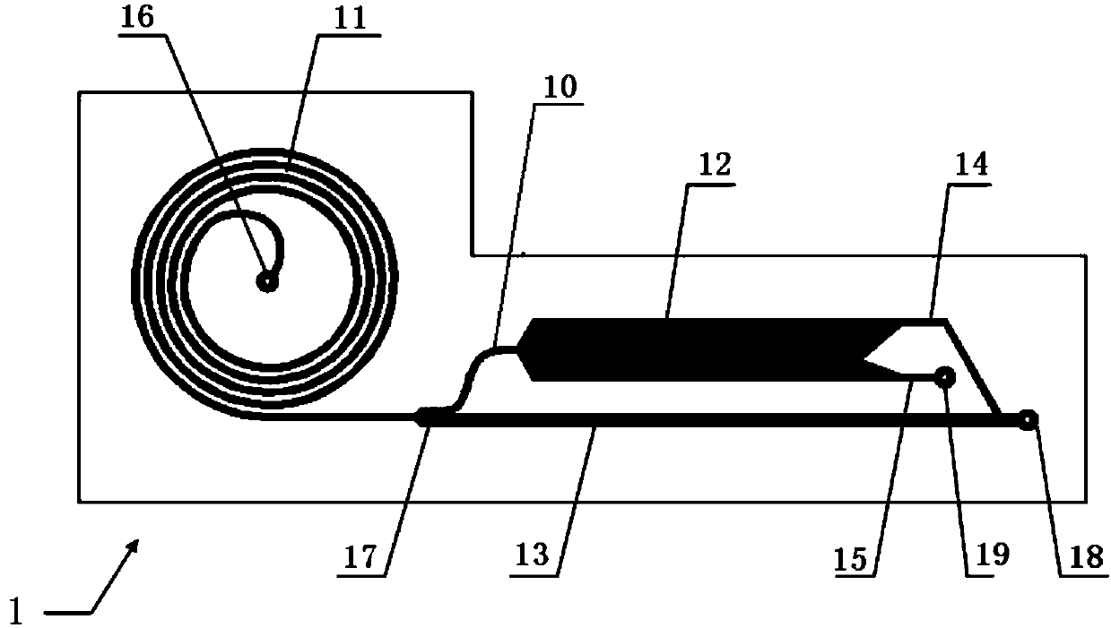 Multilevel sorting microfluidic device for rare cells