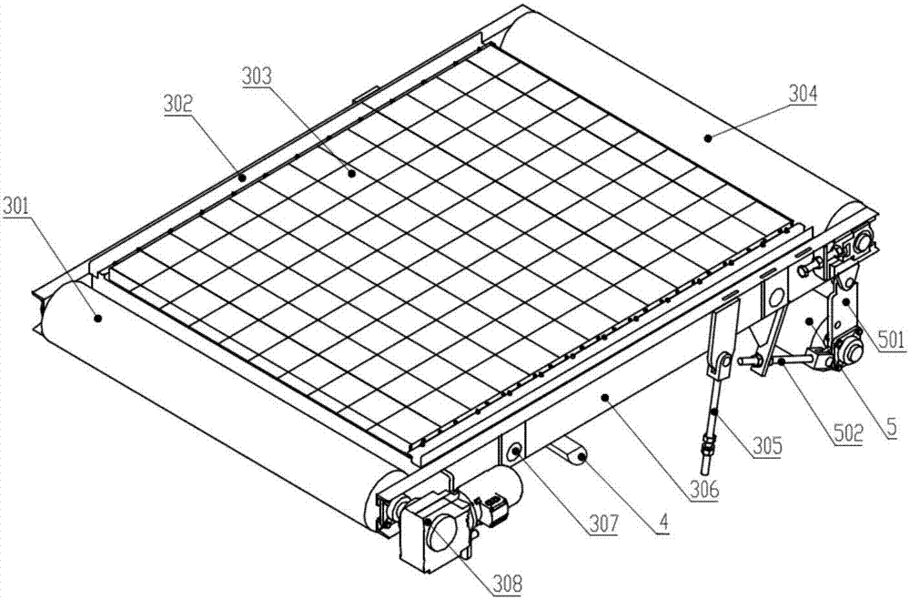 Flat belt magnetic separator