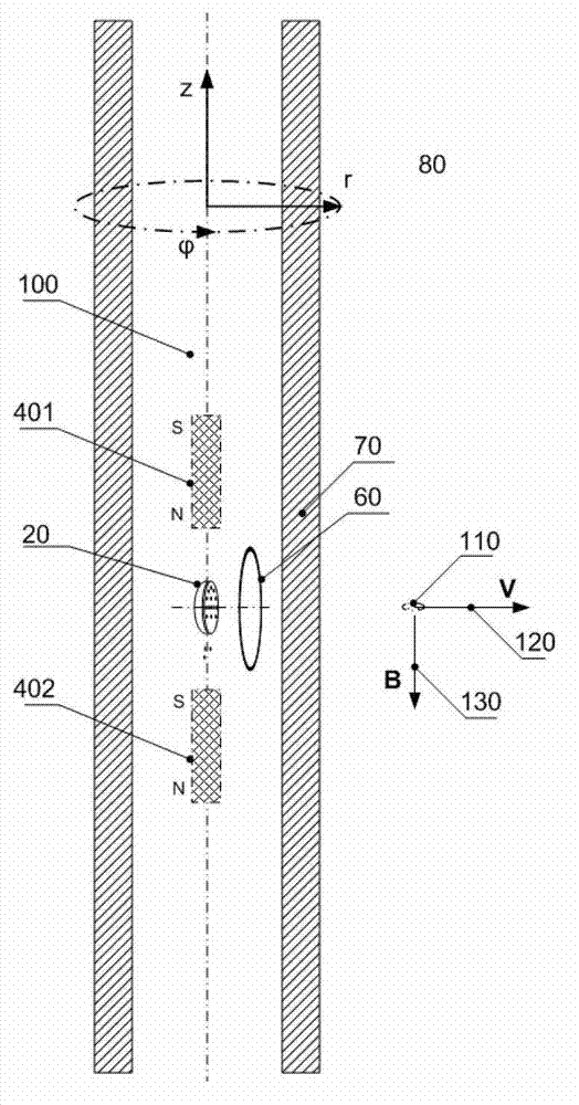 Over-metal sleeve magnetosonic resistivity imaging logging method and device
