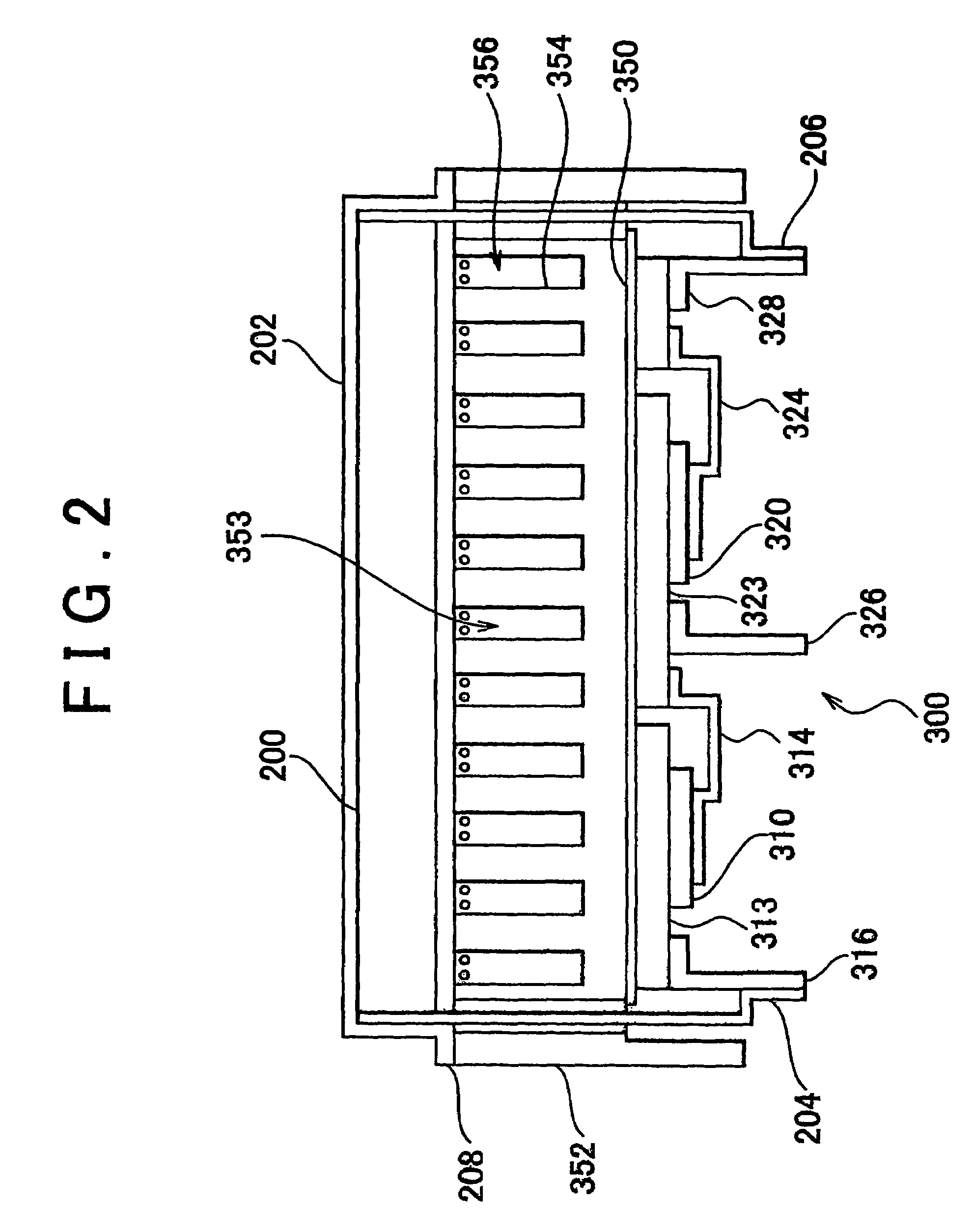 Cooling structure of electric device
