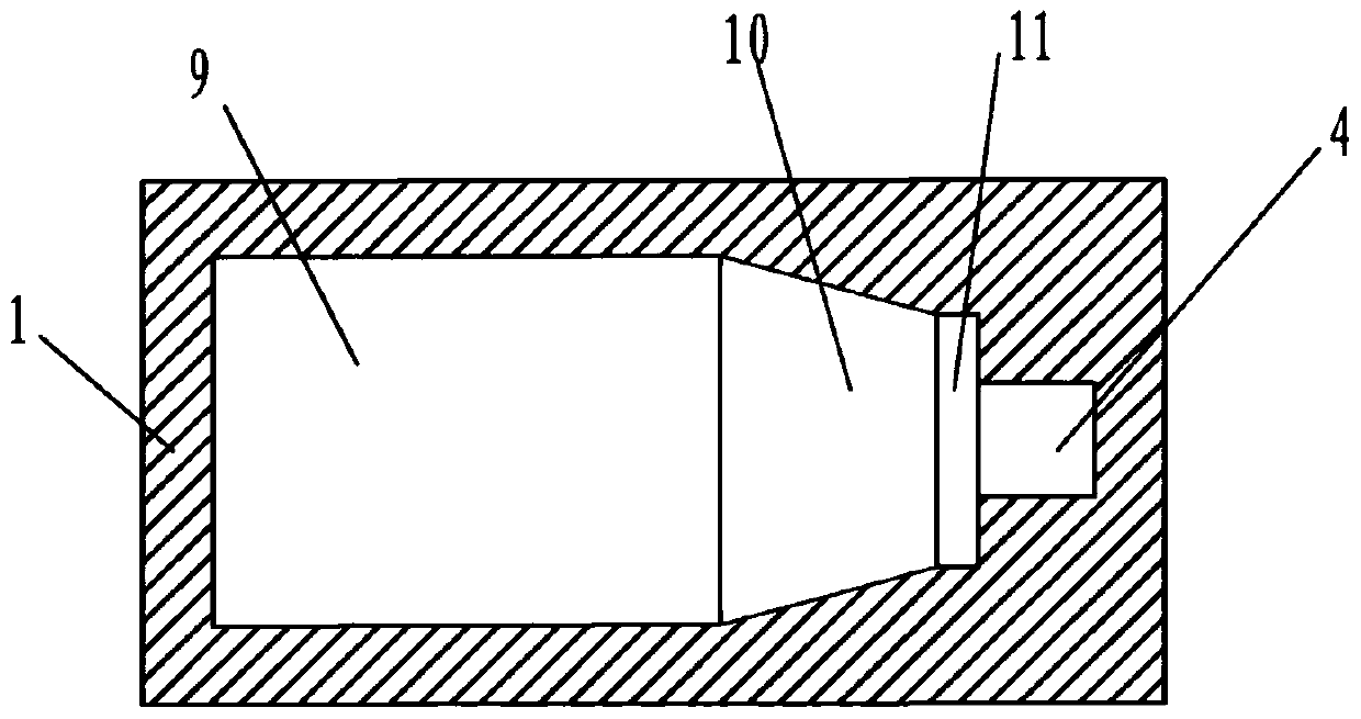 A kind of production device and production method of basalt fiber