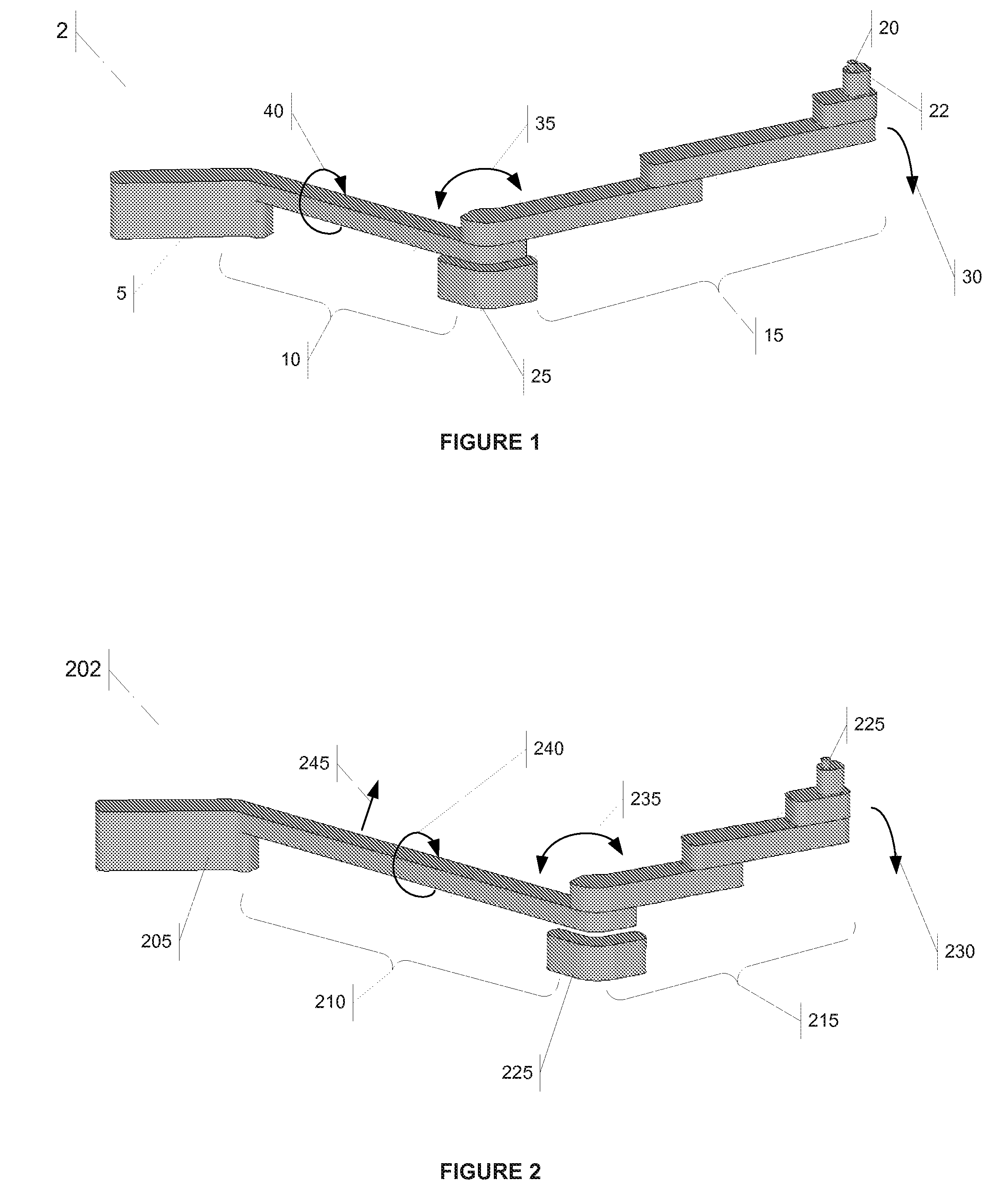 Hybrid probe for testing semiconductor devices