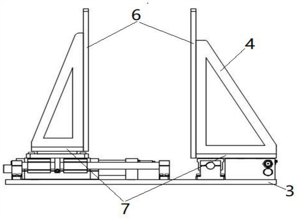 Bending shed elbow fatigue test device