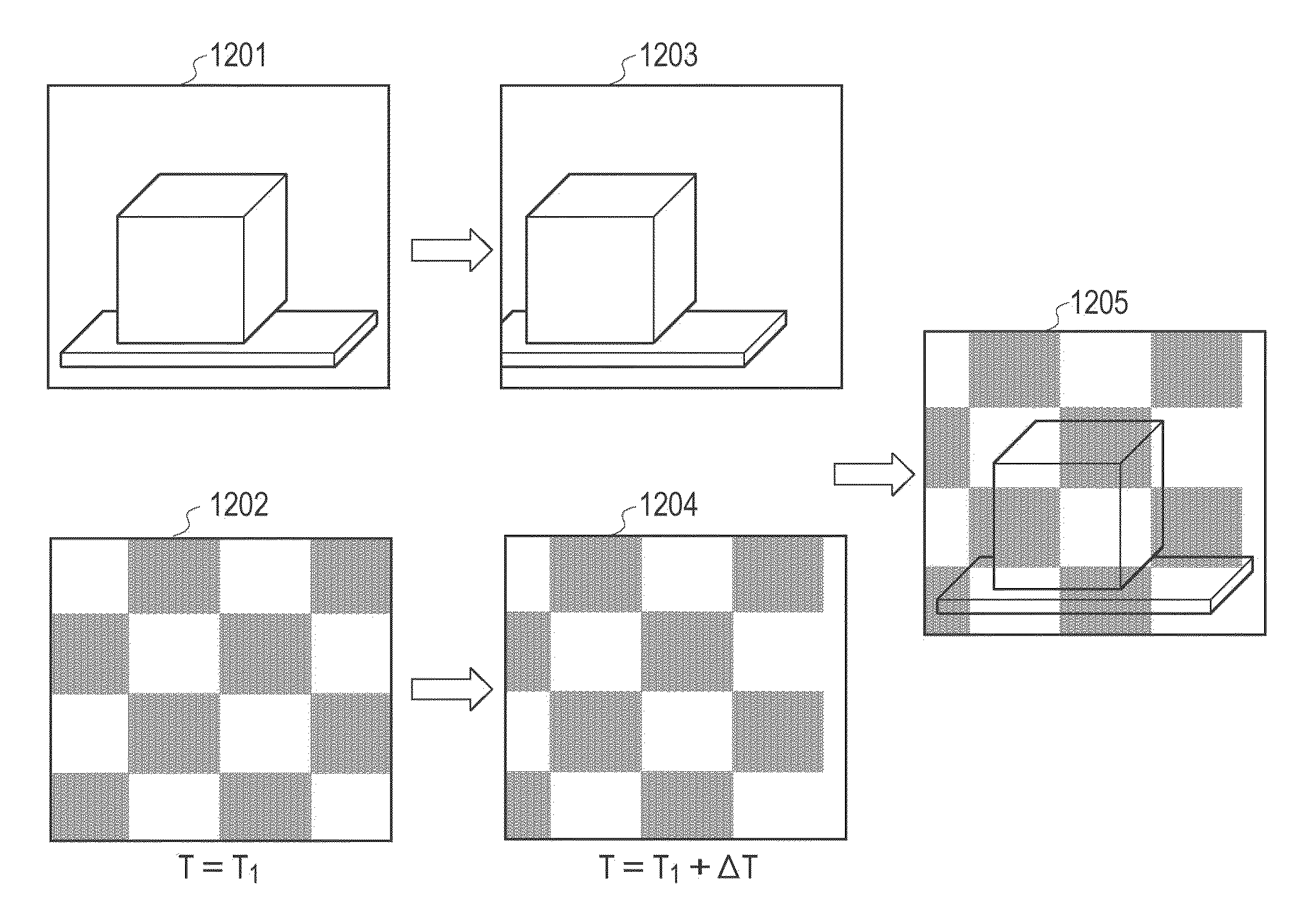 Information processing apparatus and information processing method for processing image information at an arbitrary viewpoint in a physical space or virtual space