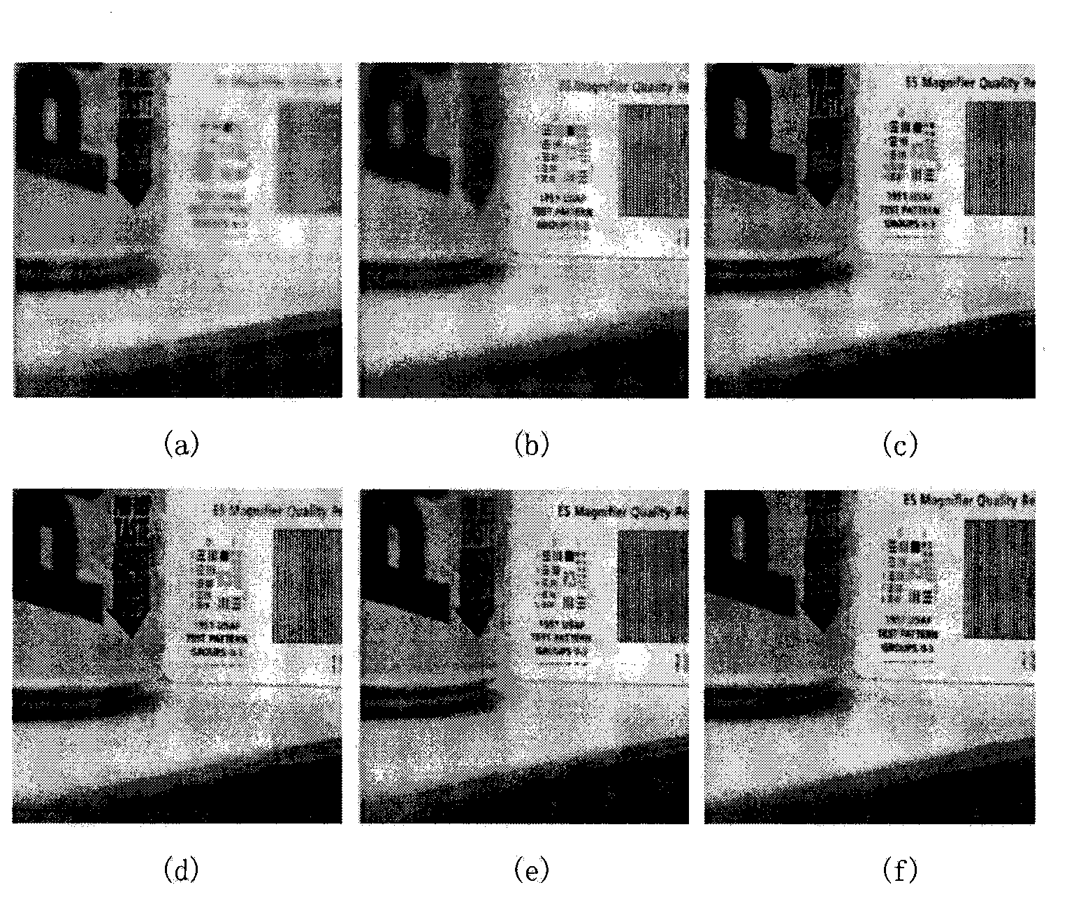 Multi focus image fusion method based on NSCT scale product