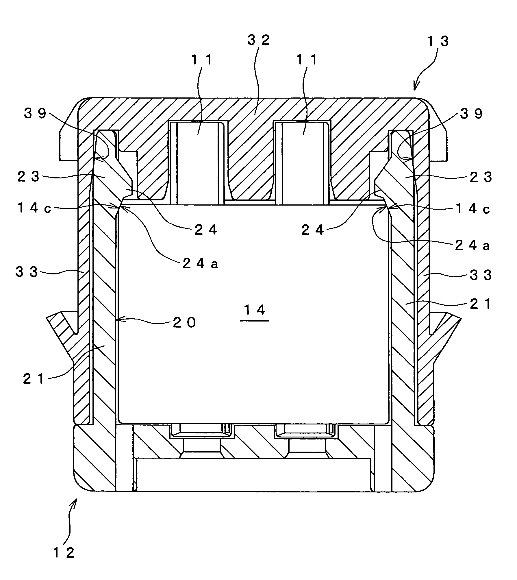 Electrical connecting device