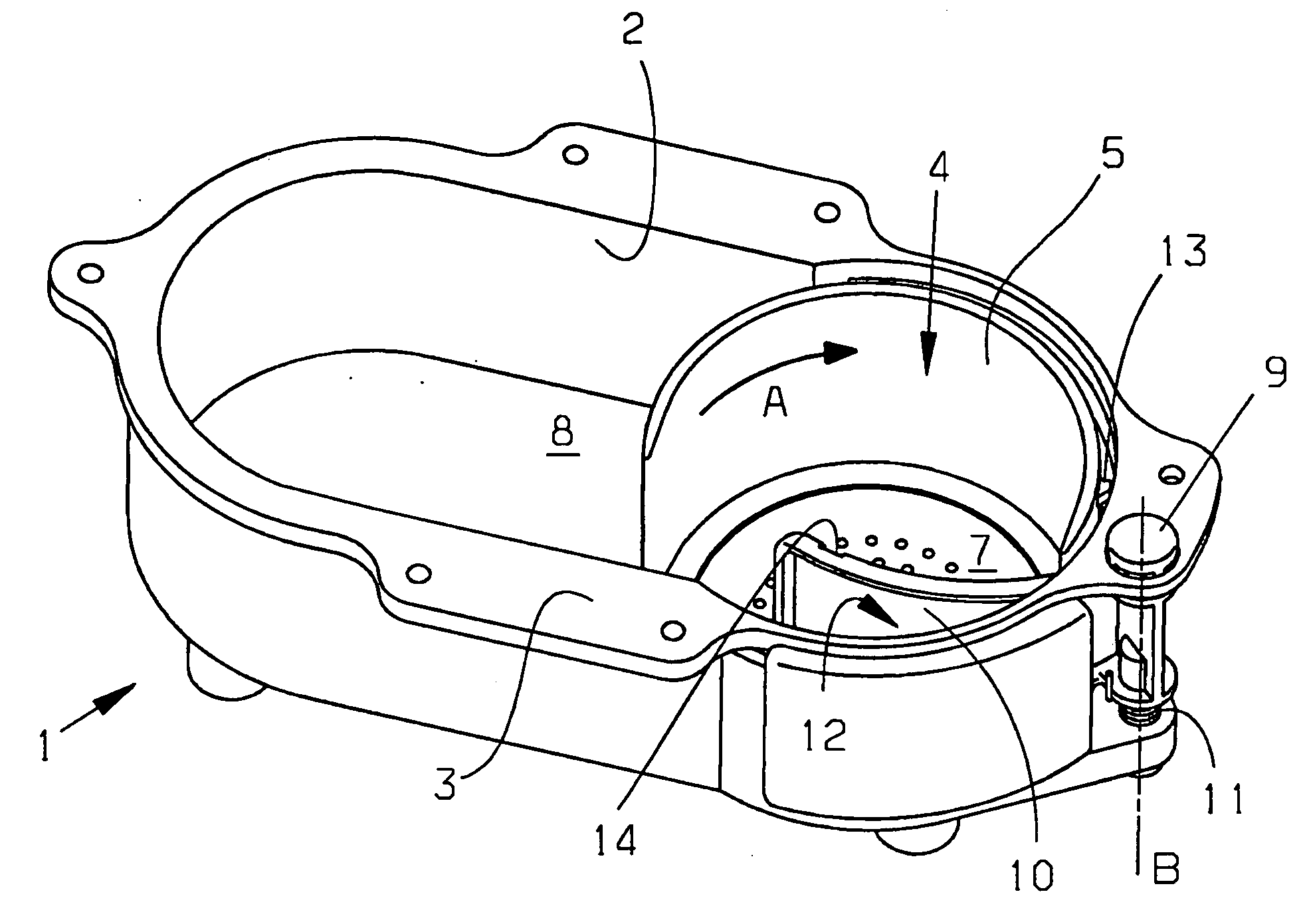 Holder for a beverage container