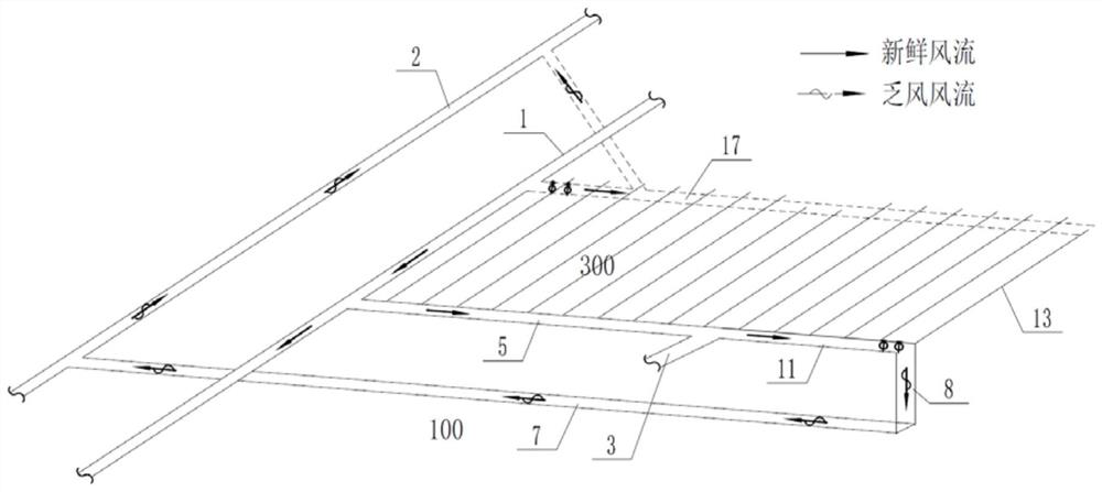 Single coal seam gas drainage method