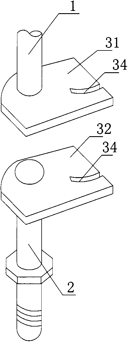 Shaft feedback device of electro-pneumatic valve positioner