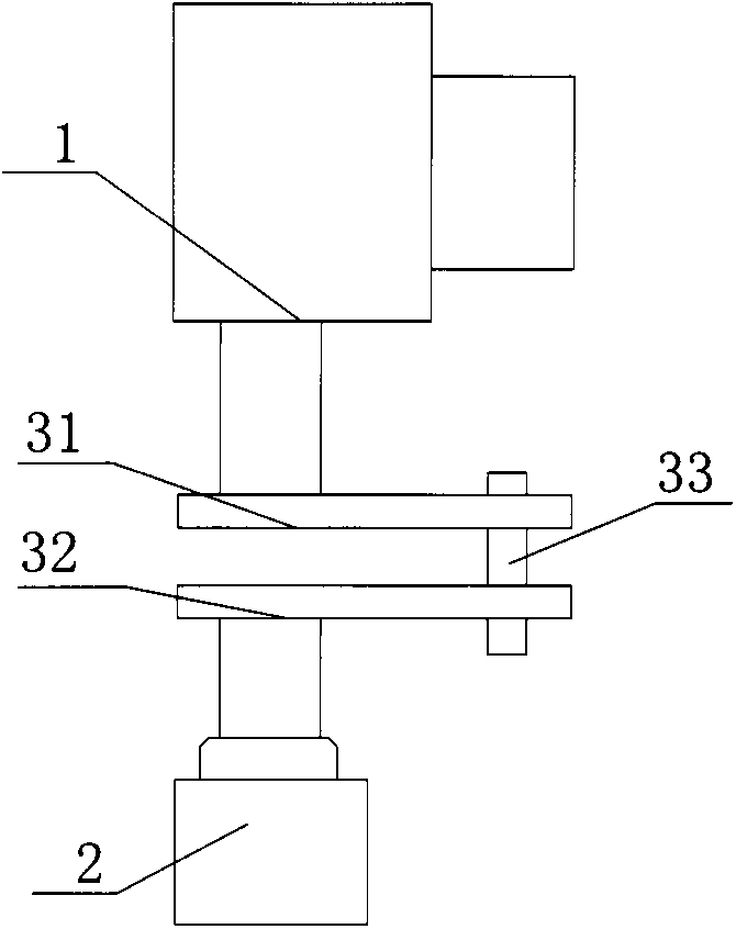 Shaft feedback device of electro-pneumatic valve positioner