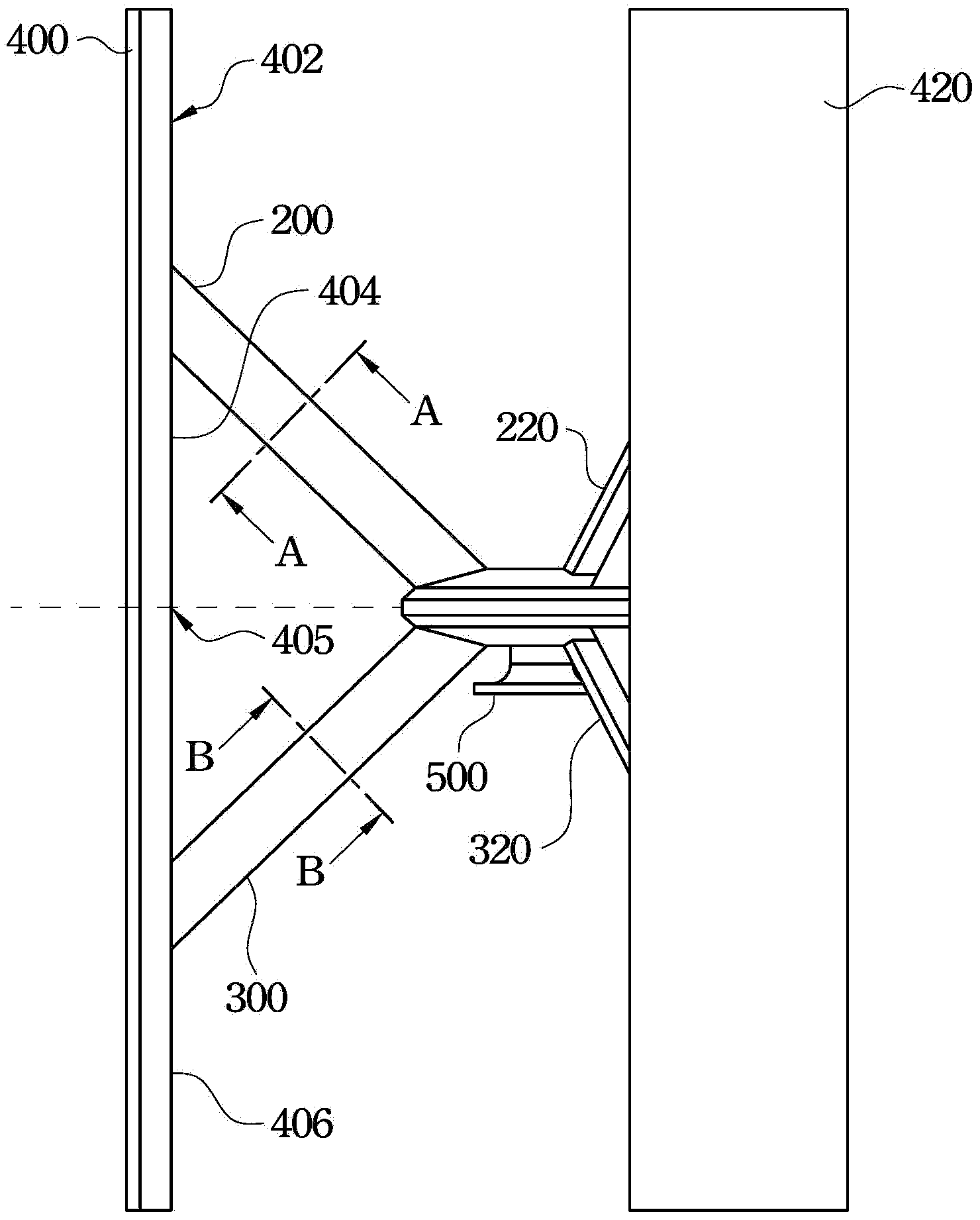 Vertical-axis wind driven generator and blade arm thereof