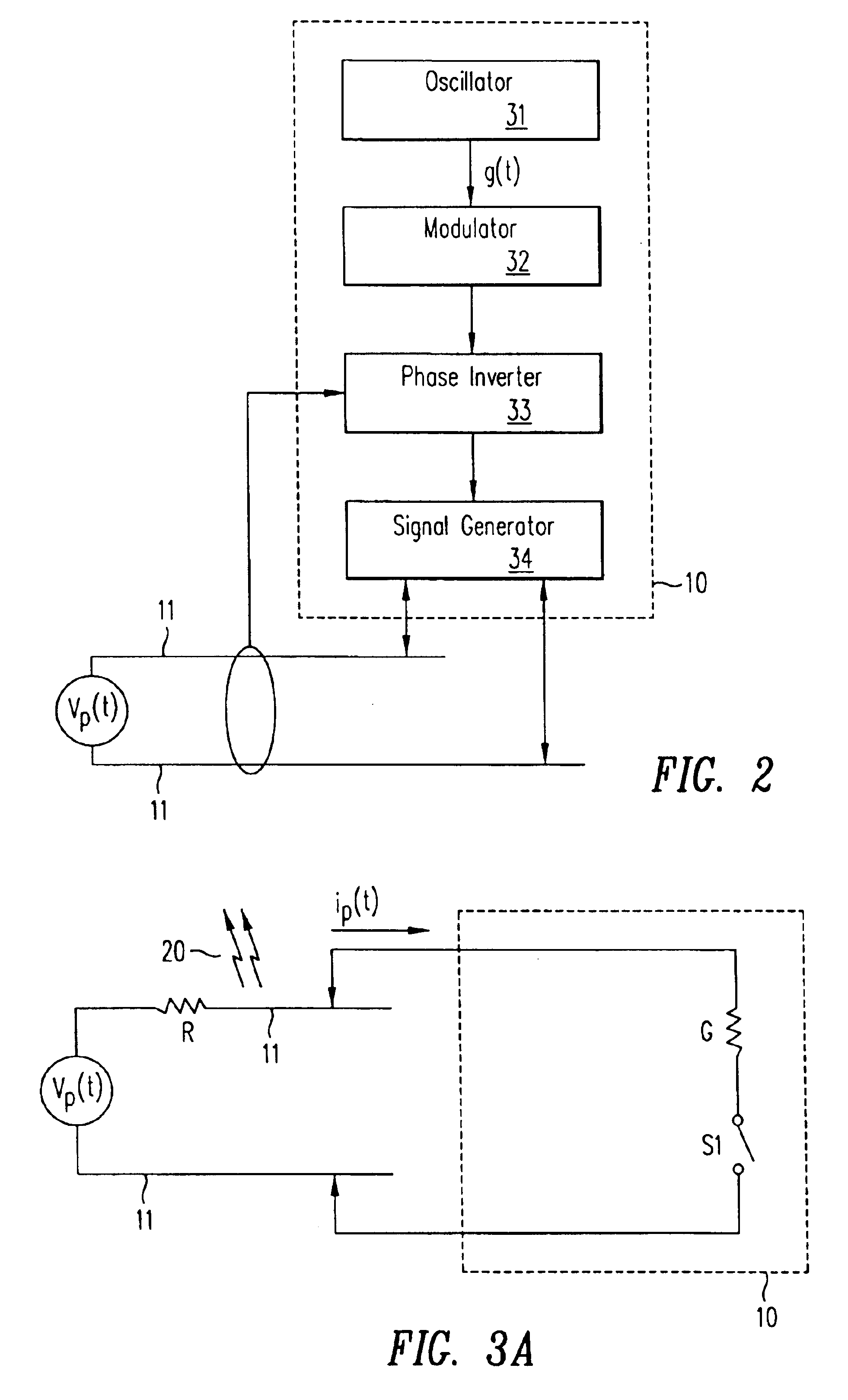 Electrical circuit tracing and identifying apparatus and method