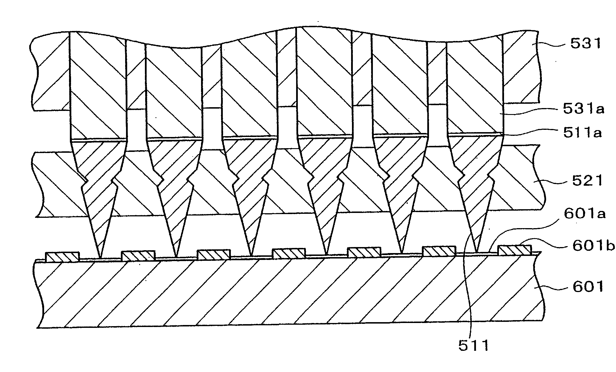 Method of testing circuit elements on a semiconductor wafer