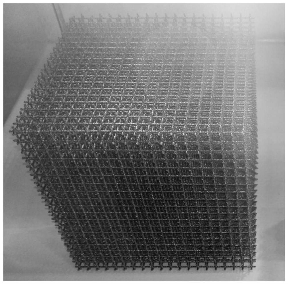 A kind of preparation method of molybdenum metal grid