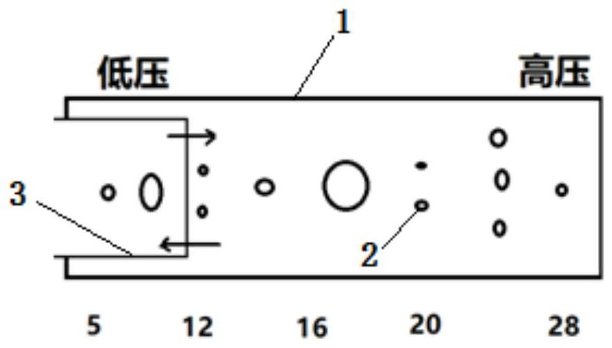 Flow changing mechanism of load-sensitive pump