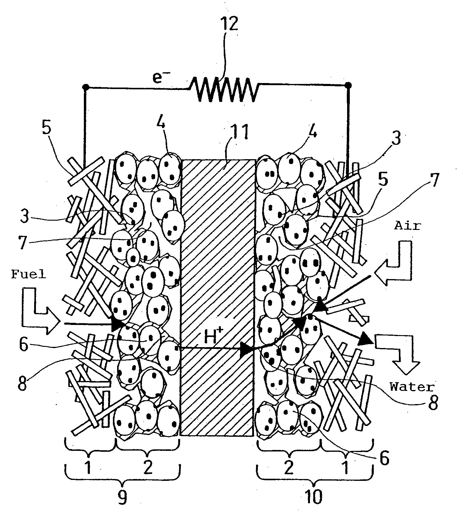 Method for manufacturing polymer electrolyte fuel cell