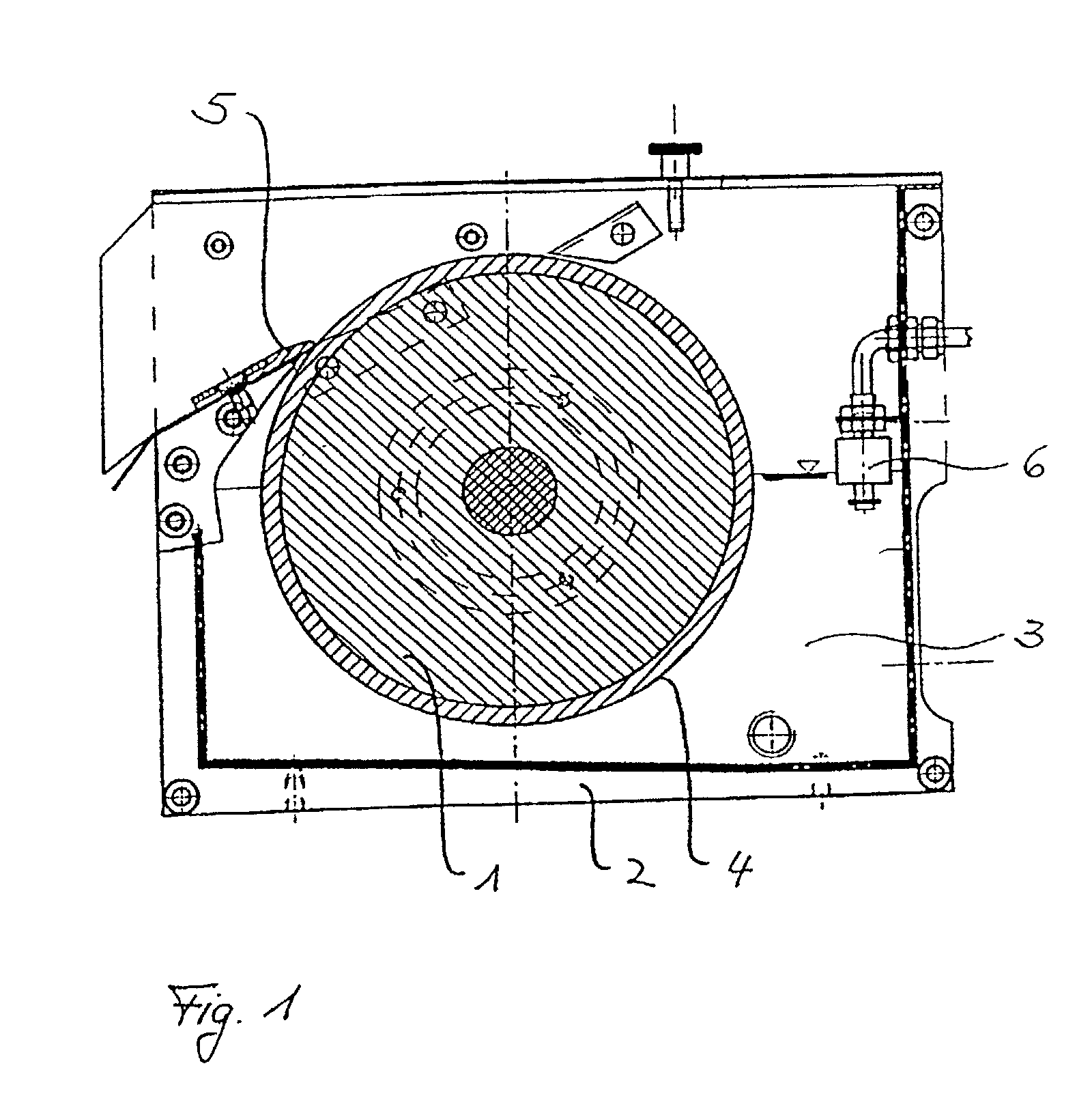 Flake ice machine