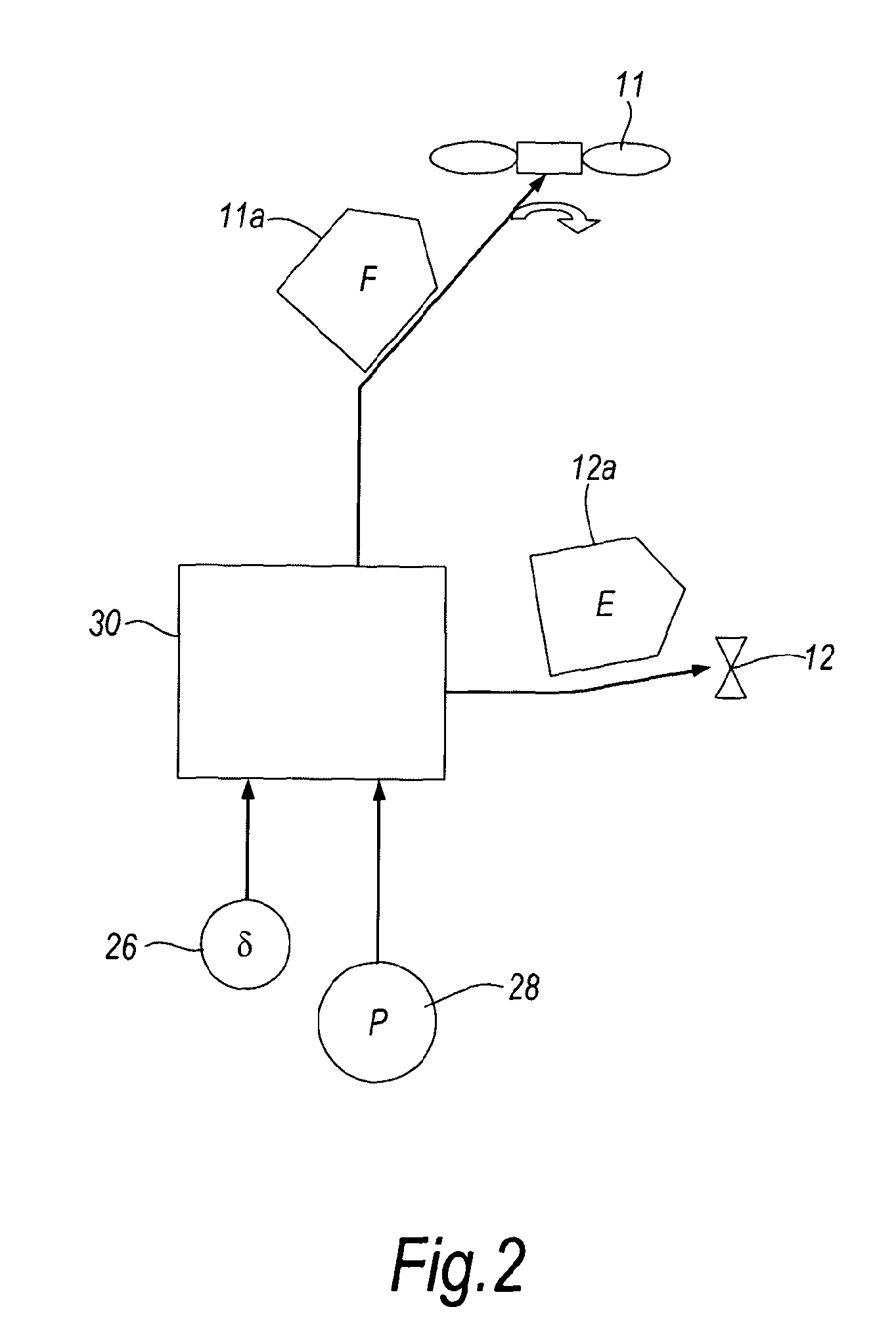 Respirator with a circuit for breathing gas