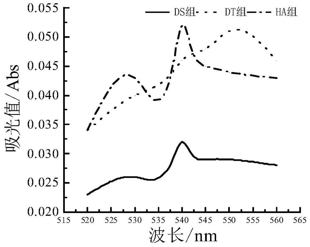 Detection agent for rapidly and quantitatively determining nitrite and detection method thereof