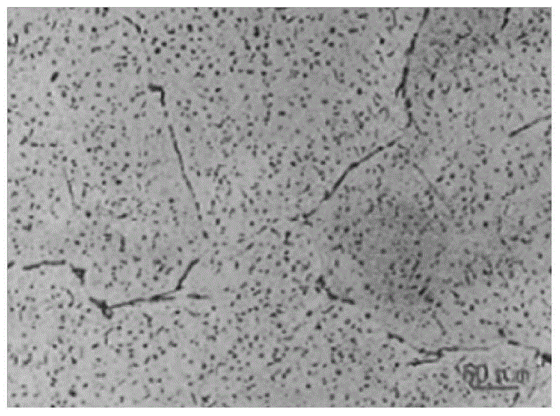 A homogenization heat treatment method for super-large semi-continuous casting round ingots