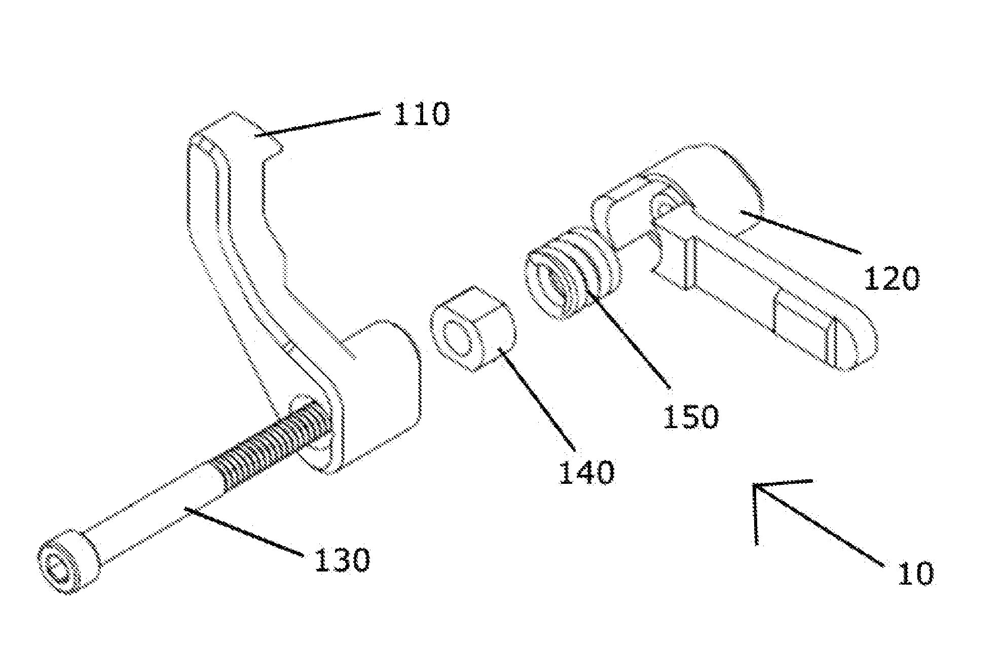 Method and device for converting firearm with detachable magazine to a firearm with fixed magazine
