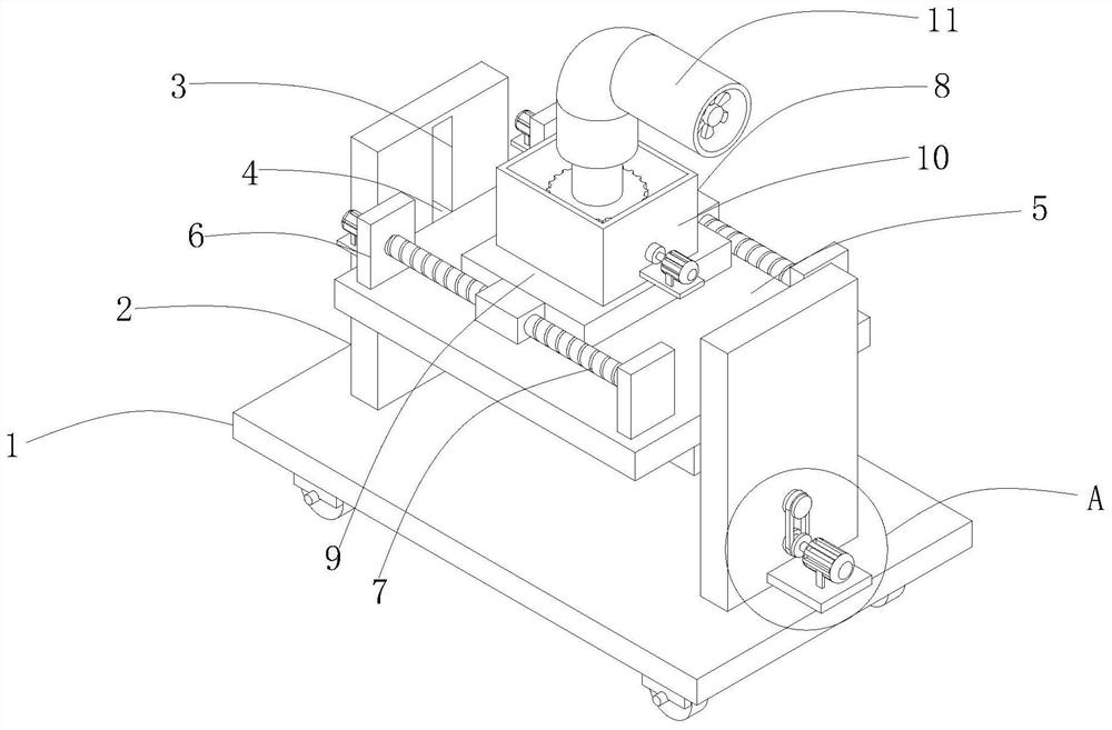 Cleaning device for textile machinery and using method of cleaning device