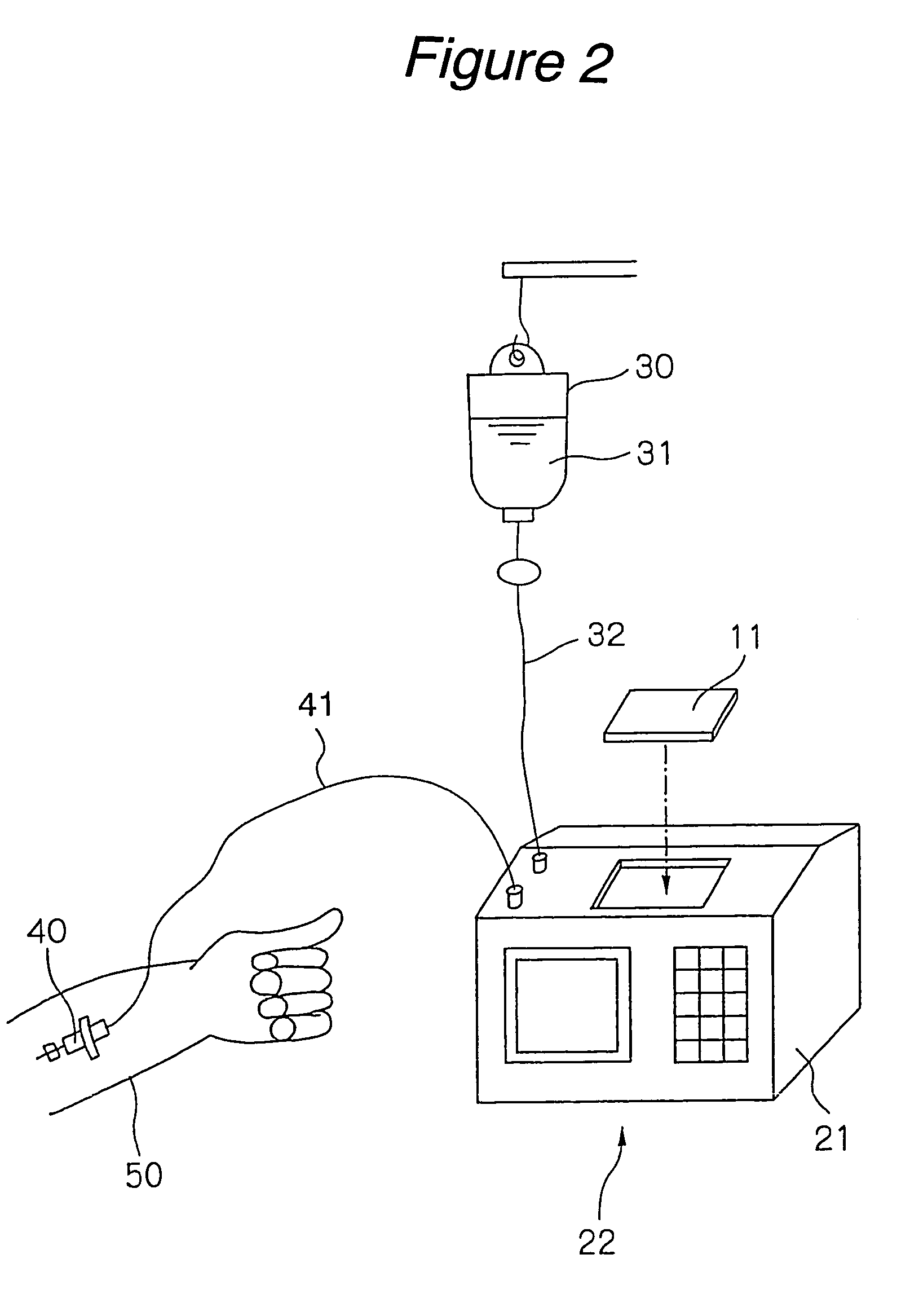 Motorized infusion injection system