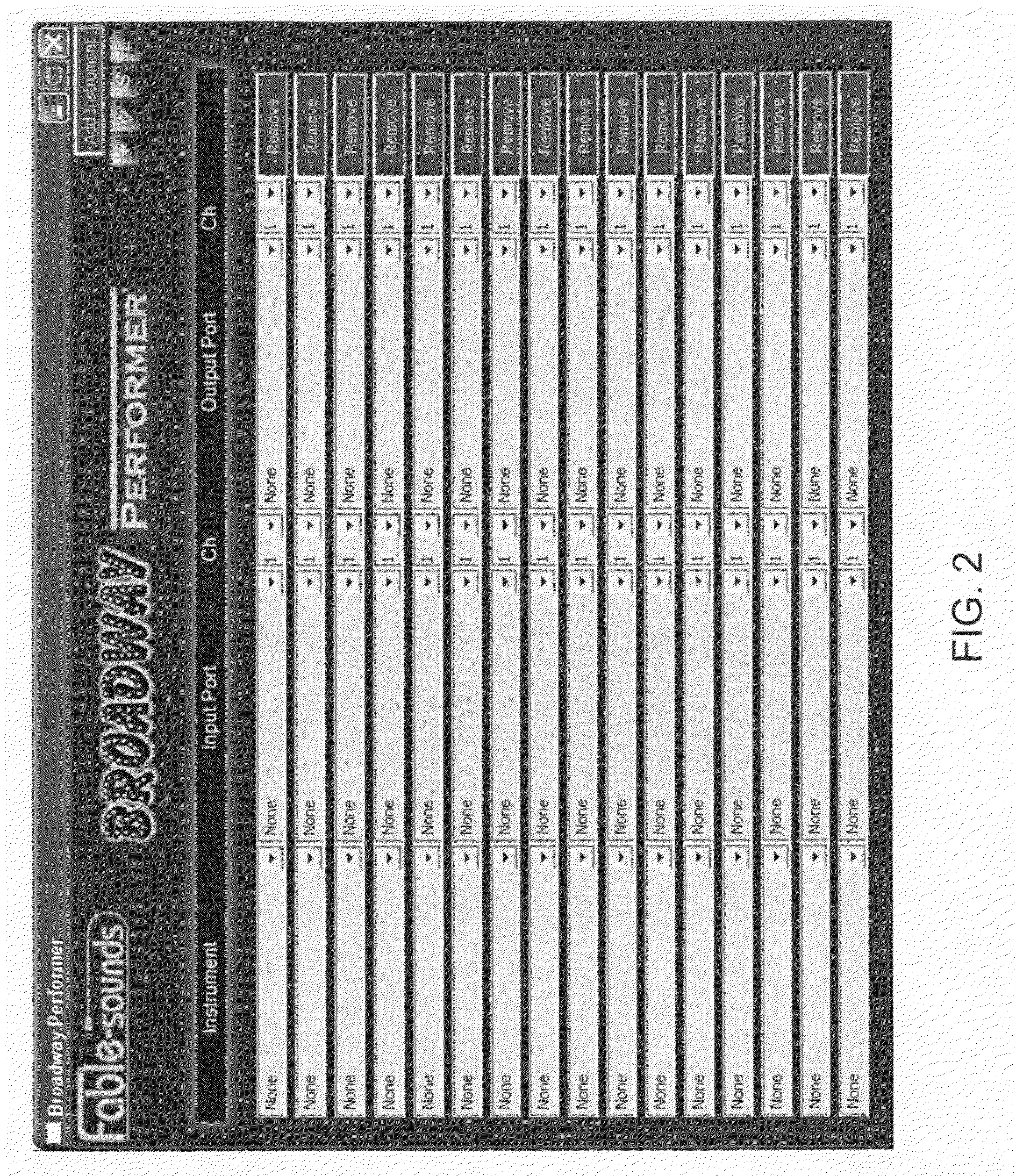 Advanced MIDI and audio processing system and method