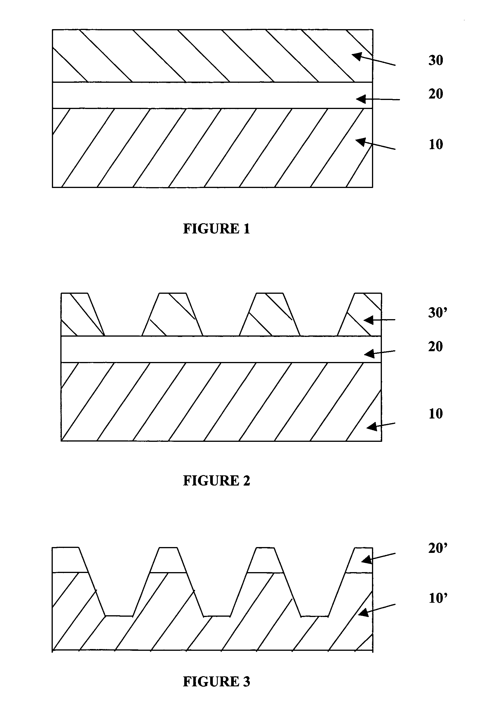 Method for manufacturing gratings in semiconductor materials that readily oxidise