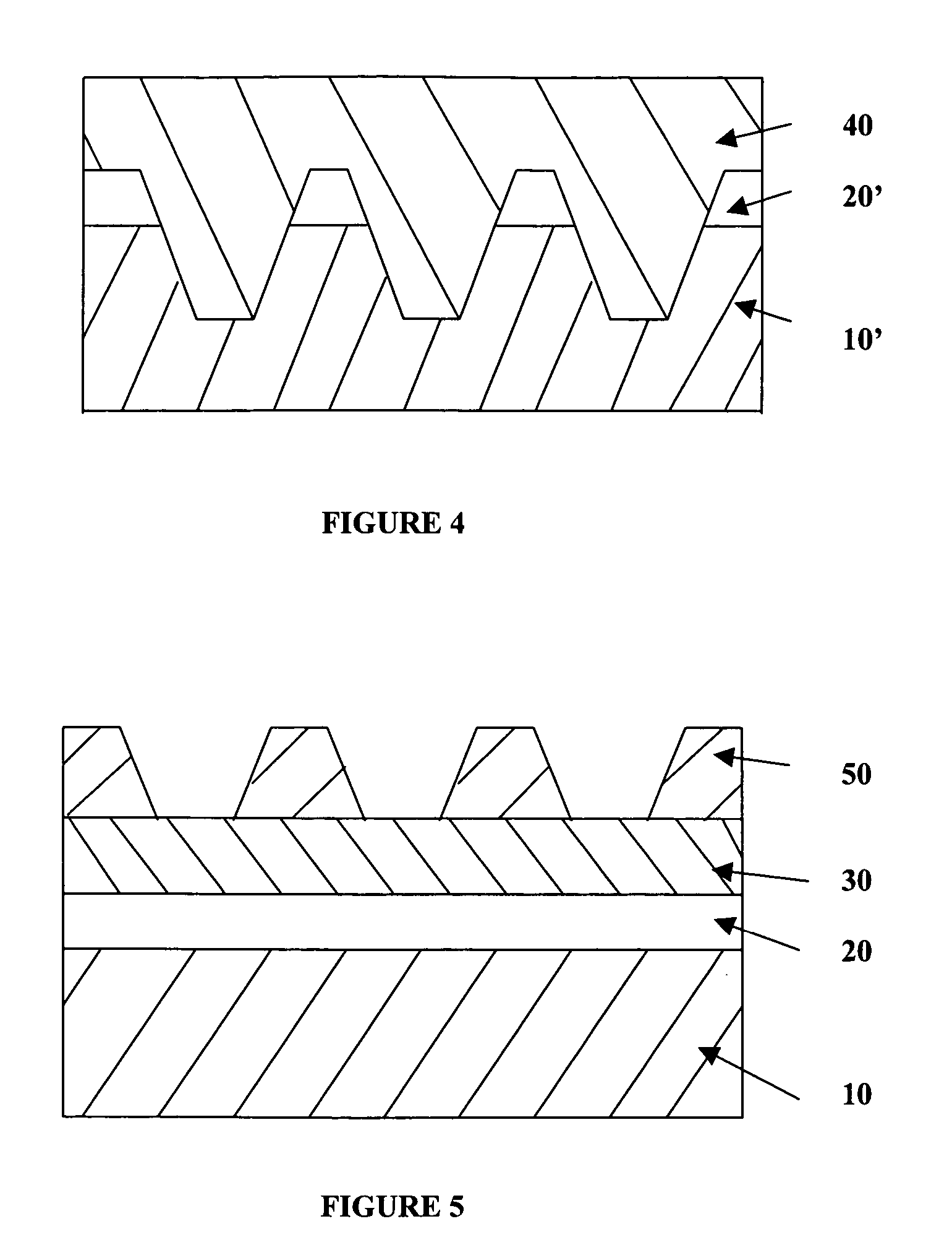 Method for manufacturing gratings in semiconductor materials that readily oxidise