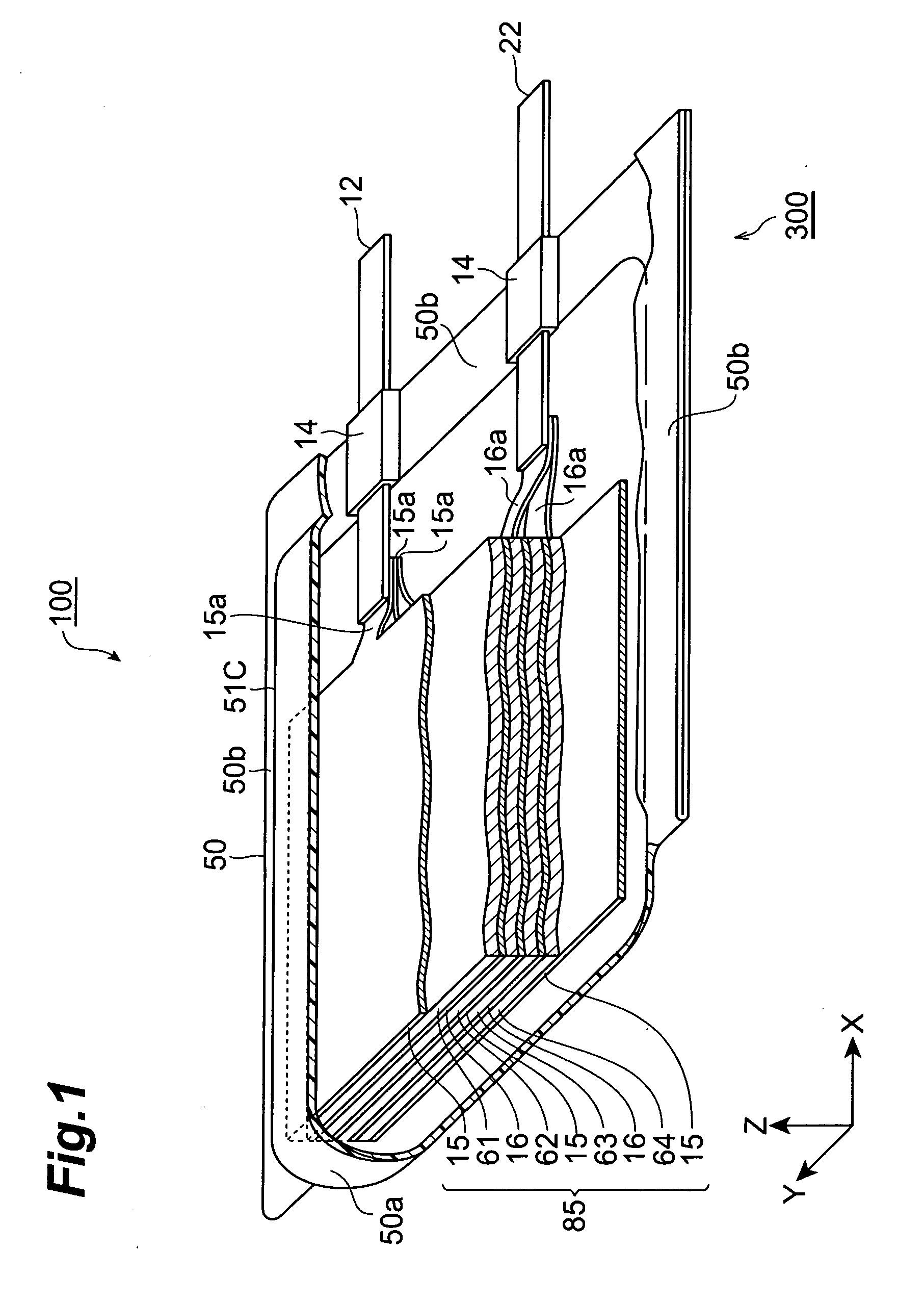 Lithium-ion secondary battery and method of charging lithium-ion secondary battery